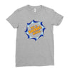 barrel roll Ladies Fitted T-Shirt