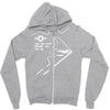 stealth bomber air force Zipper Hoodie