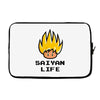 saiyan life Laptop sleeve