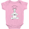 Yoga with Goat Baby Bodysuit