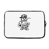 hustle Laptop sleeve