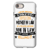 Super Cool Mother In Law Of A Freaking Awesome Son In Law iPhone 8