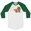 victory 3/4 Sleeve Shirt