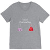 You re Overreacting V-Neck Tee
