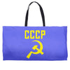 cccp hammer &amp; sickle  soviet union communist communism russia red star Weekender Totes