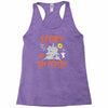scary gay person Racerback Tank