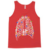 skeleton christmas tree Tank Top