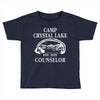 camp crystal lake counselor Toddler T-shirt