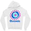 lost oceanic airlines Zipper Hoodie