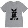 bad to the bone V-Neck Tee