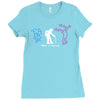 avin it medium aging clubber Ladies Fitted T-Shirt