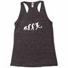 football evolution Racerback Tank