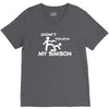 don't touch my simson  fun ddr motorrad tuning simi s51 50 fan V-Neck Tee