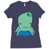monster shirt 1 comp Ladies Fitted T-Shirt
