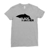 black panther logo Ladies Fitted T-Shirt