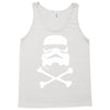 stormtrooper skull Tank Top
