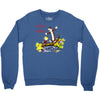 calvin hobbes Crewneck Sweatshirt