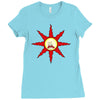 praise the screaming sun Ladies Fitted T-Shirt