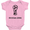 russia 2018 Baby Bodysuit