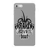 Kraken Loves Boat iPhone 7 Case