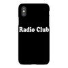 Radio Club logo iPhoneX