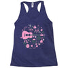 pop heart Racerback Tank