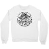the mountains Crewneck Sweatshirt