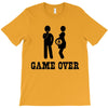 game over  funny pregnancy T-Shirt