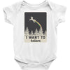 i want to believe Infant Clothing