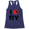east coast escape Racerback Tank