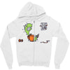 push to the limit Zipper Hoodie