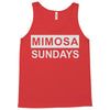 mimosa sundays brunch mens Tank Top