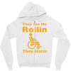 they see me rollin Zipper Hoodie