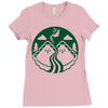 twin pies coffee Ladies Fitted T-Shirt