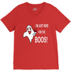 im here for the boos V-Neck Tee