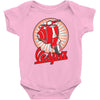 retro vespa red ideal birthday present or gift Baby Bodysuit