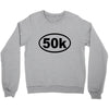 ultra 50k oval Crewneck Sweatshirt