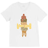 serenidelia V-Neck Tee