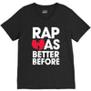rap was better V-Neck Tee