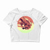 evangelion Crop Top