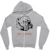 dog lover Zipper Hoodie