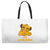 The Lion King Weekender Totes