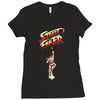 street farter Ladies Fitted T-Shirt
