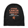 i wear peach for some special to me Baby Beanies