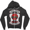 Real Girls Ride With Daryl Zipper Hoodie