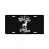 i have a great dane License Plate