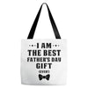 I Am The Best Father's Day Gift Ever Boy Tote Bags