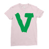 couple v Ladies Fitted T-Shirt