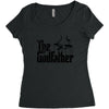 The Godfather Women's Triblend Scoop T-shirt