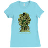game of masks Ladies Fitted T-Shirt